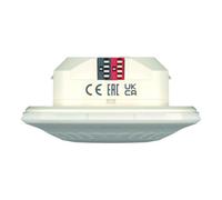 Détecteur de présence KNX montage plafond U - Capteur de mouvement pour système de bus 0...360° L... | Theben | LUXA103S360-12KNXUP | 1039052 | Détecteur de mouvement systèmes de bus