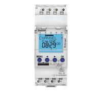 Minuterie hebdomadaire numérique Theben, 2 canaux, compatible avec les applications, 1 pièce.