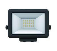 Theben 1020684 theLeda B20L BK - Spot LED - 20 W - espace extérieur - orientable à 360° - noir