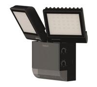 Theben Theben Projecteur LED theLeda S17-100 BK avec détecteur de mouvement pour montage mural Quantité:1