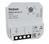 Theben Theben Variateur universel encastrable pour ESL/230V LED DIMAX 542 plus S Quantité:1
