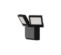 Theben theLeda S17-100L BK LED-Strahler, Wandmontage, IP55, 17W, schwarz (1020603)