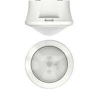 Theben theMova S360-100 AP WH - Détecteur de mouvement passif-infrarouge, 360 degrés, blanc