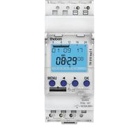 Theben Interrupteur horaire numérique TR610 Top3e – 1 canal Rail DIN réimportée sans support allemand