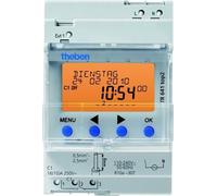 Theben Horloge programmable TR 641 top2 – digitale 230 VAC 1 contact, astronomique