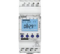 Theben TR610 Top 3 e - Minuterie numérique, 1 canal, rail DIN, 2 modules