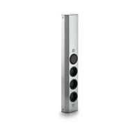 Thebo Mira Wand S petit interrupteur pour montage en saillie, acier inoxydable