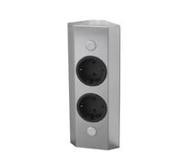 Thebo Prise d'angle 176816/200 Acier inoxydable 2 fois ST 3081/200
