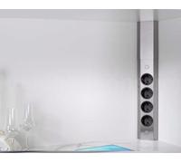 Thebo Prise d'angle 176816 acier inoxydable quadruple ST 3081 verticale