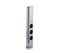 THEBO WASA XS élément de prise murale, 3x + 1-USB, acier inoxydable