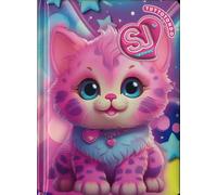 TheCartoonWorld Agenda scolaire daté 2026/2027 Seven SJ Gang Girl Seven (chatine)