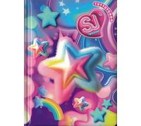 TheCartoonWorld Agenda scolaire daté 2026/2027 Seven SJ Gang Girl Seven (étoile)
