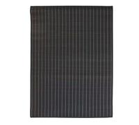 Thedecofactory Bali Chic - Tapis en Bambou Noir 60x90