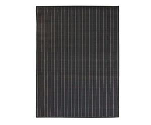 Thedecofactory Bali Chic - Tapis en Bambou Noir 60x90