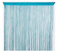 Thedecofactory FILOU - Rideau à Fils Bleu 90x200