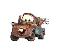 Thedecofactory RMK1519GM Stickers Cars Mater Peel & Stick Giant Wall Decal Repositionnables, Vinyle, Multicolore, 104 x 46 x 0.1 cm
