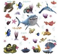 Thedecofactory RMK2059SCS Stickers Disney Le Monde de Nemo Roommates Repositionnables (44 Stickers), Vinyle, Multicolore, 104 x 26 x 2.5 cm Multicolore G
