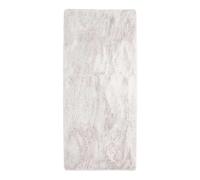 Thedecofactory Tapis à Base Fine et Souple Extra Doux Blanc 80x180