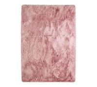 Thedecofactory Tapis à Base Fine et Souple Extra Doux Rose 160x230