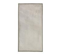 Thedecofactory Tapis Aspect Velours Extra-Doux écru 60x120