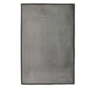 Thedecofactory Tapis Aspect Velours Extra-Doux Gris 60x90