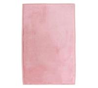 Thedecofactory Tapis Aspect Velours Extra-Doux Rose 60x90