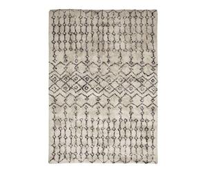 Thedecofactory Tapis berbère en Coton écru 120x170
