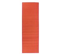 Thedecofactory Tapis en Bambou Rouge 200x65
