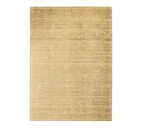 Thedecofactory Tapis en Laine et Coton Ocre 160x230