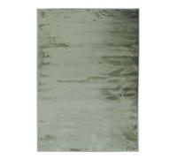Thedecofactory Tapis Extra-Doux Effet Velours Vert Clair 160x230