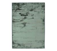 Thedecofactory Tapis Extra-Doux Effet Velours Vert foncé 120x170