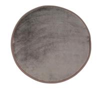 Thedecofactory Tapis Rond Extra-Doux Taupe diam.70