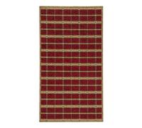 Thedecofactory Tapis tissé à Rayures Rouge 60x110