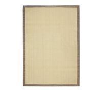 Thedecofactory Tapis tressé pour intérieur et extérieur Beige 140x200