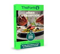 TheFork - Coffret Cadeau Restaurant - Dîner d'Exception dès 2 Pers. | Dîner d'exception, cuisine raffinée, dès 2 personnes, réseau national de restaurants, réservation en ligne, cadeau gourmet