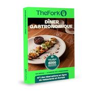 TheFork - Coffret Cadeau Restaurant - Dîner Gastronomique dès 2 Pers. | Dîner gastronomique, cuisine française, dès 2 personnes, réservation en ligne instantanée, valable 18 mois, cadeau gourmet