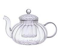 Théière 1 l Sencha en verre borosilicate - Table Passion - Transparent / Cristal - Verre Borosilicate Transparent G