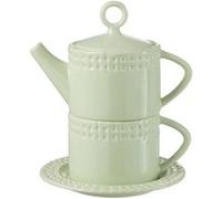 Théière & 1 Tasse Design "Vercer" 22cm Vert
