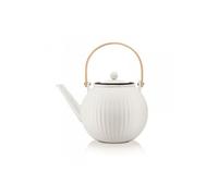 Théière - BODUM - Douro - En porcelaine - Filtre en acier inoxydable - 1,5 l