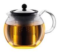 Théière À Piston Inox-verre 1,5 L Bodum Assam
