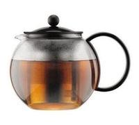 Théiere a piston BODUM ASSAM couvercle plastique filtre en 1.0 l Gris Gris G