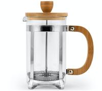 Théière À Piston Inox Et Bambou 60cl H&h Nordic