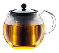 Théière À Piston Inox-verre 1,5 L Bodum Assam