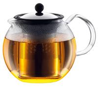 Théière À Piston Inox-verre 1l Bodum Assam