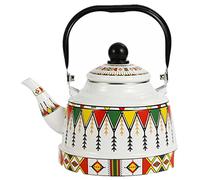 Théière à sifflet, Bouilloire à eau sifflet théière café lait cuisine Portable(C)