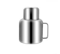Théière Acier 316L 1.5L Résistante Chaleur(1.5L) | Acier 316L alimentaire, isolation pour vide 24h, résistant rouille, pour idéal thé vert, design durable