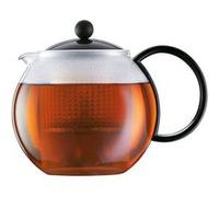 Théière À Piston Acrylique 1 L Bodum Assam Noire