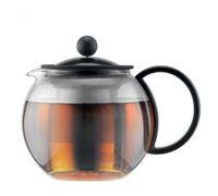 Bodum Théière à piston Assam 1812-01 verre Filtre inox 0,5 l Couvercle plastique