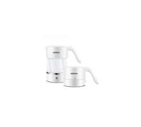 Théière automatique pliable de protection 0. 5l de mise hors tension de bouilloire électrique pour la maison de voyage