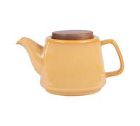 Table Passion Théière avec filtre Kaito 0,9 L - Jaune